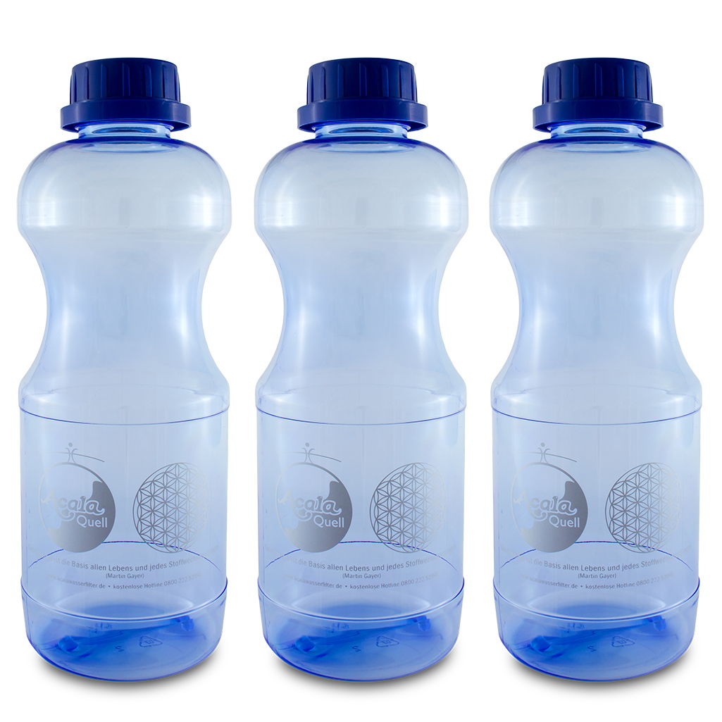 Tritan Trinkflasche im 1 Liter Set BPAfreie Tritanflasche von Eastman