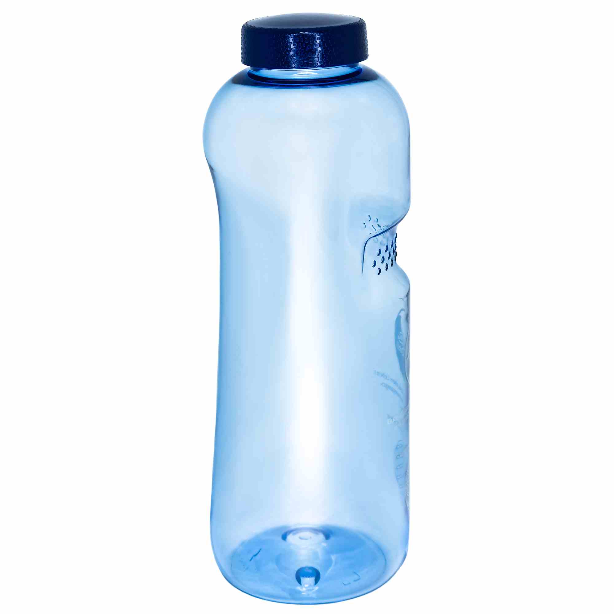 DeineTrinkflasche Tritan 0,5L Set 1 coperchio ribaltabile 