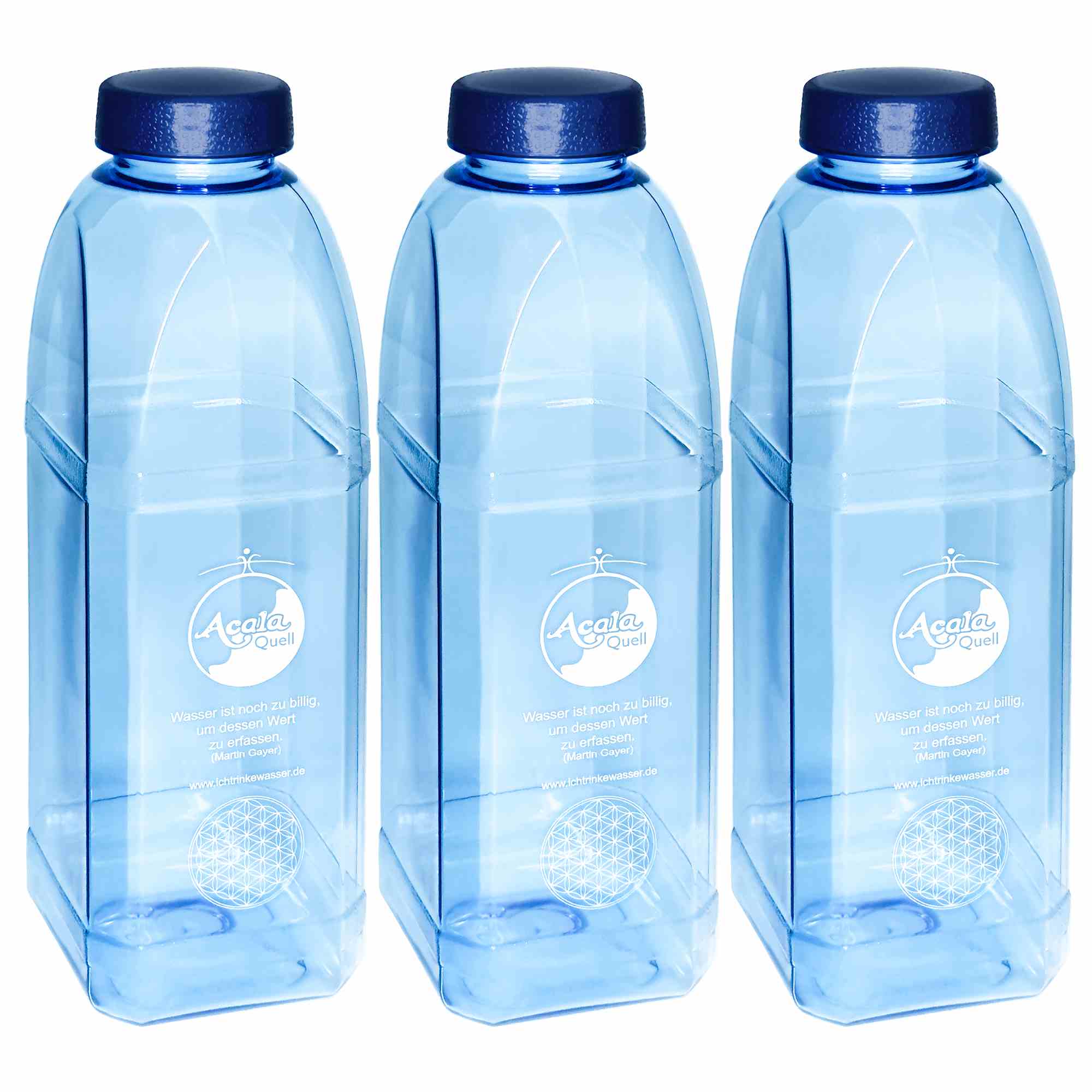 Bpa-Frei Tritan Wasserflasche Mit Zeitmarkierungen Kohlen Trinkflasche 1 Liter 