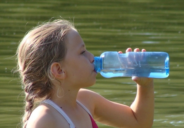 Die Tritan Trinkflasche ist BPA-frei - ideal für die Getränke Ihrer Kinder